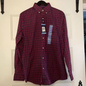 NWT Men’s Chaps button up